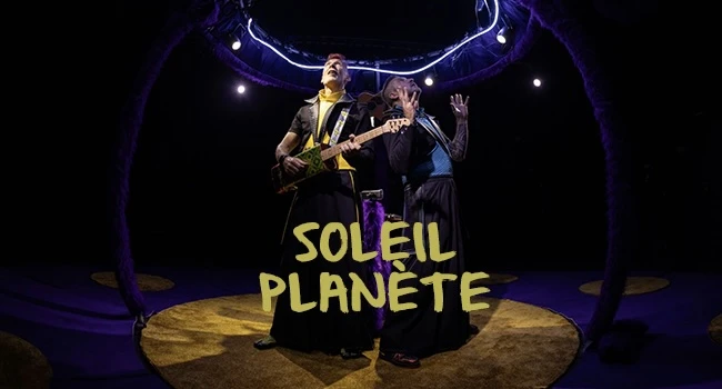 Soleil Planète